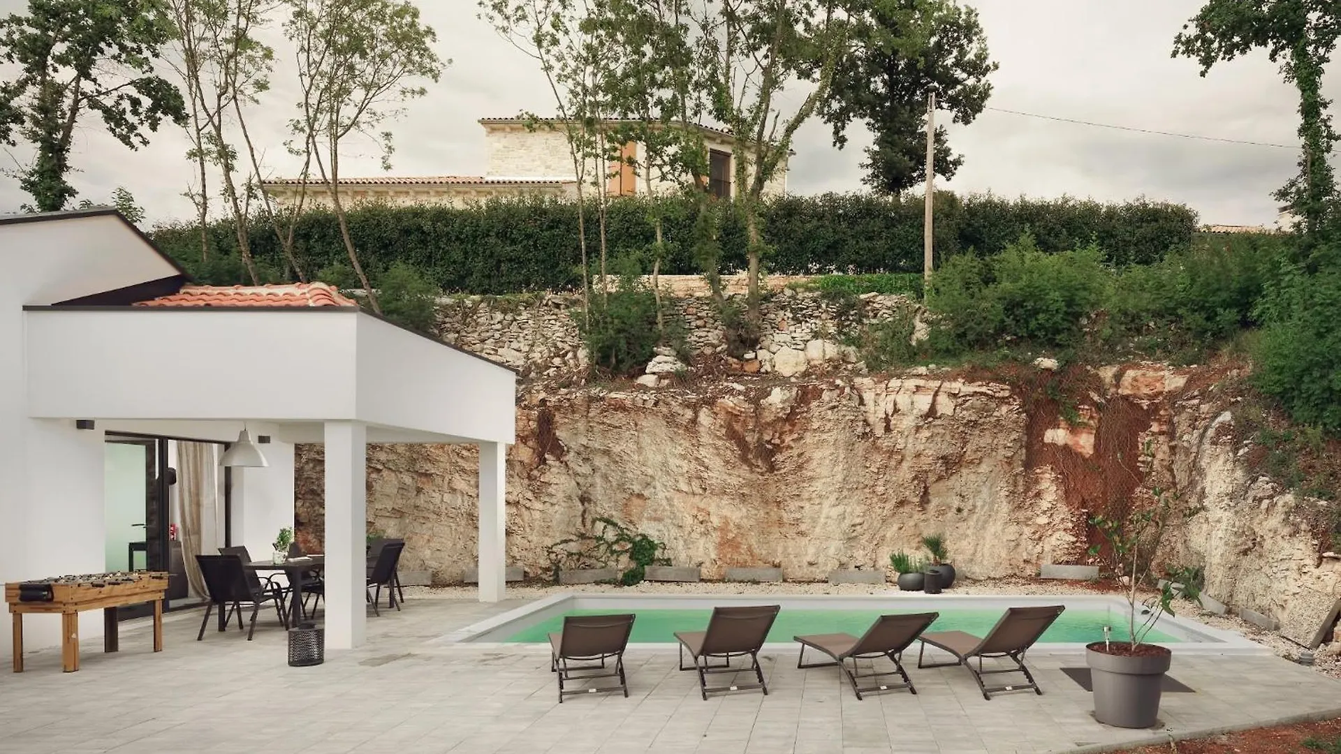 Villa San Polo Max In Central Istria Up To 8 People With Heated Pool & Pet Friendly Divšići Kroatien